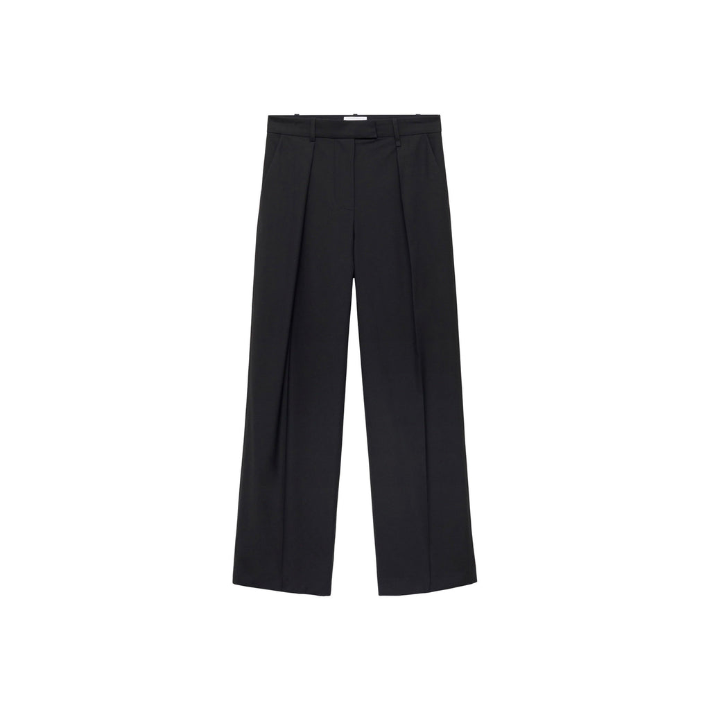 Pantalon Droit Pinces