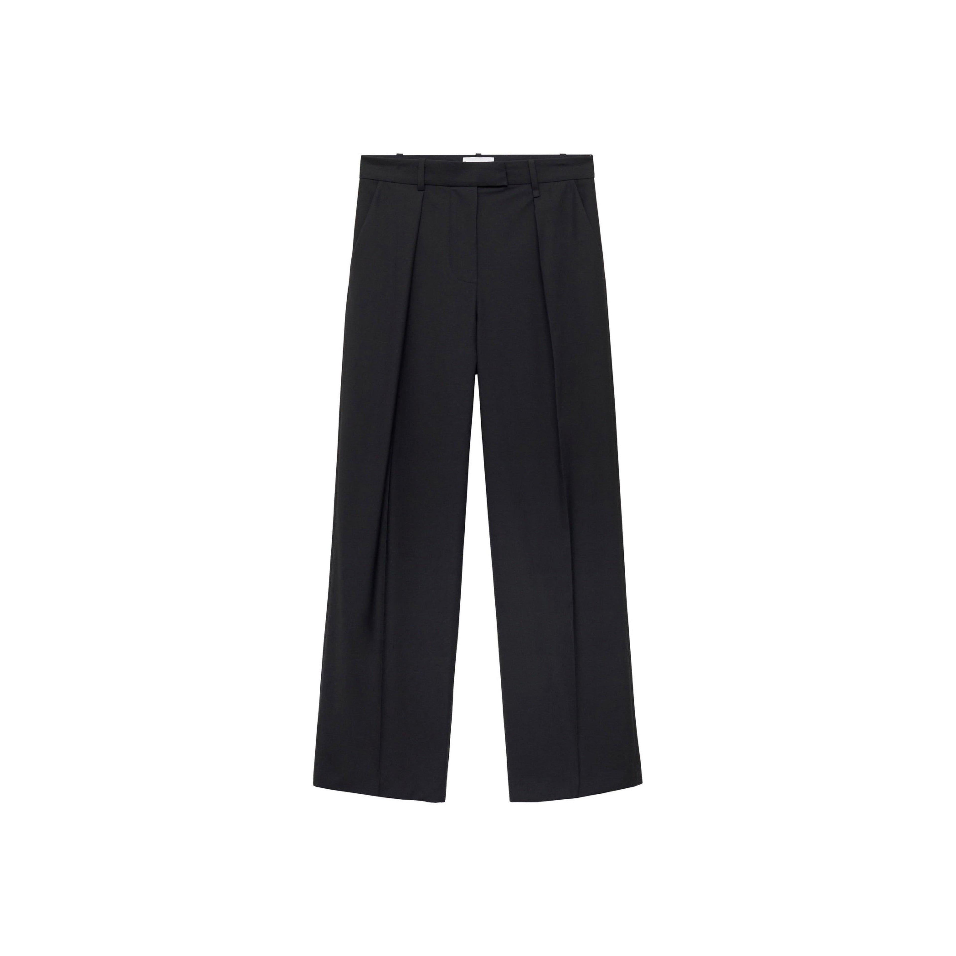 Pantalon Droit Pinces