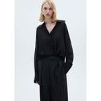 Pantalon Droit Pinces