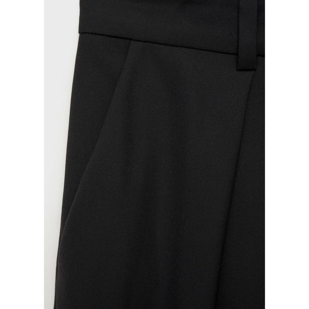 Pantalon Droit Pinces