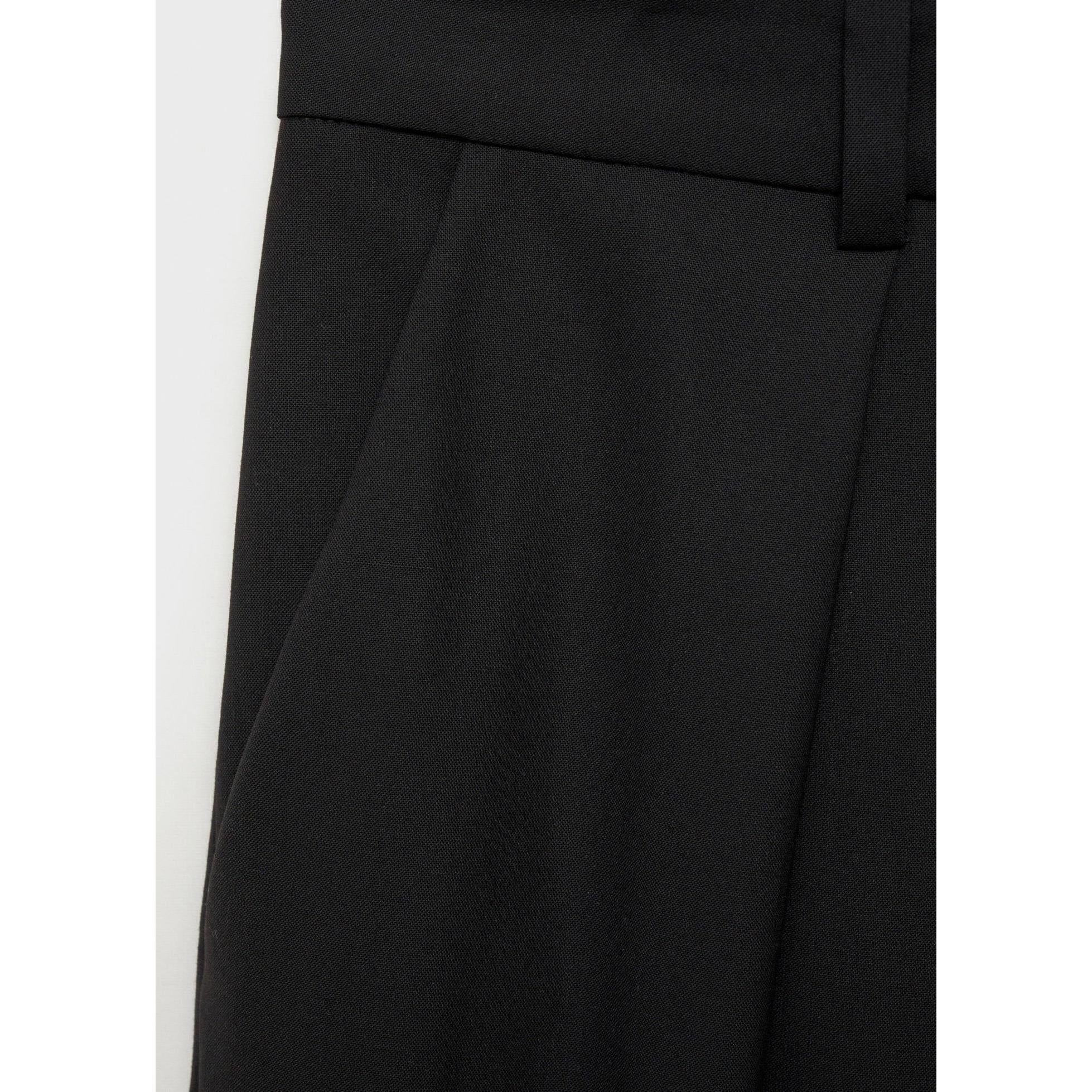Pantalon Droit Pinces