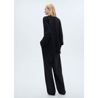 Pantalon Droit Pinces
