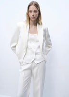 Blazer Costume Structuré