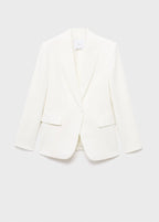 Blazer Costume Structuré