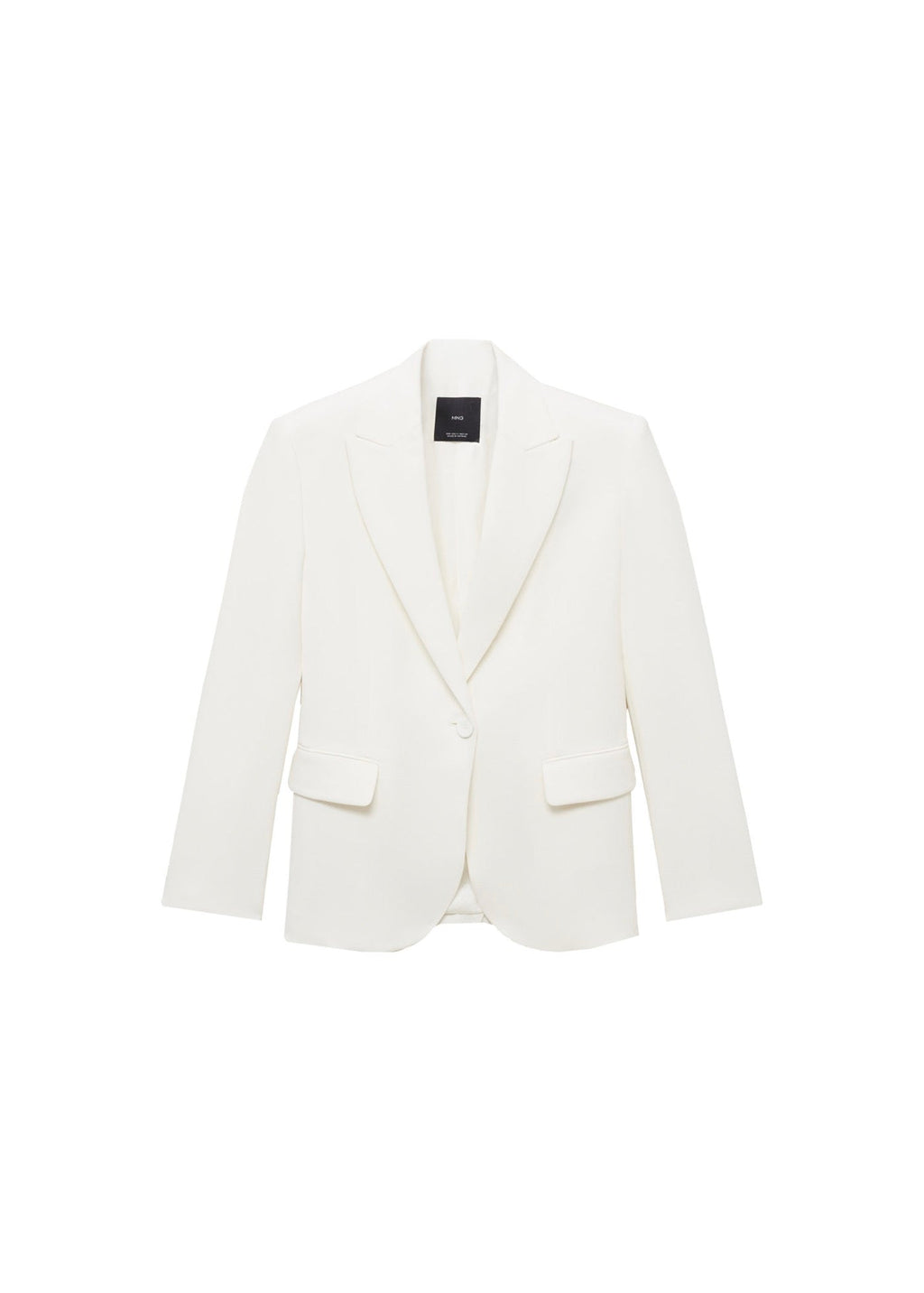 Blazer Costume Structuré