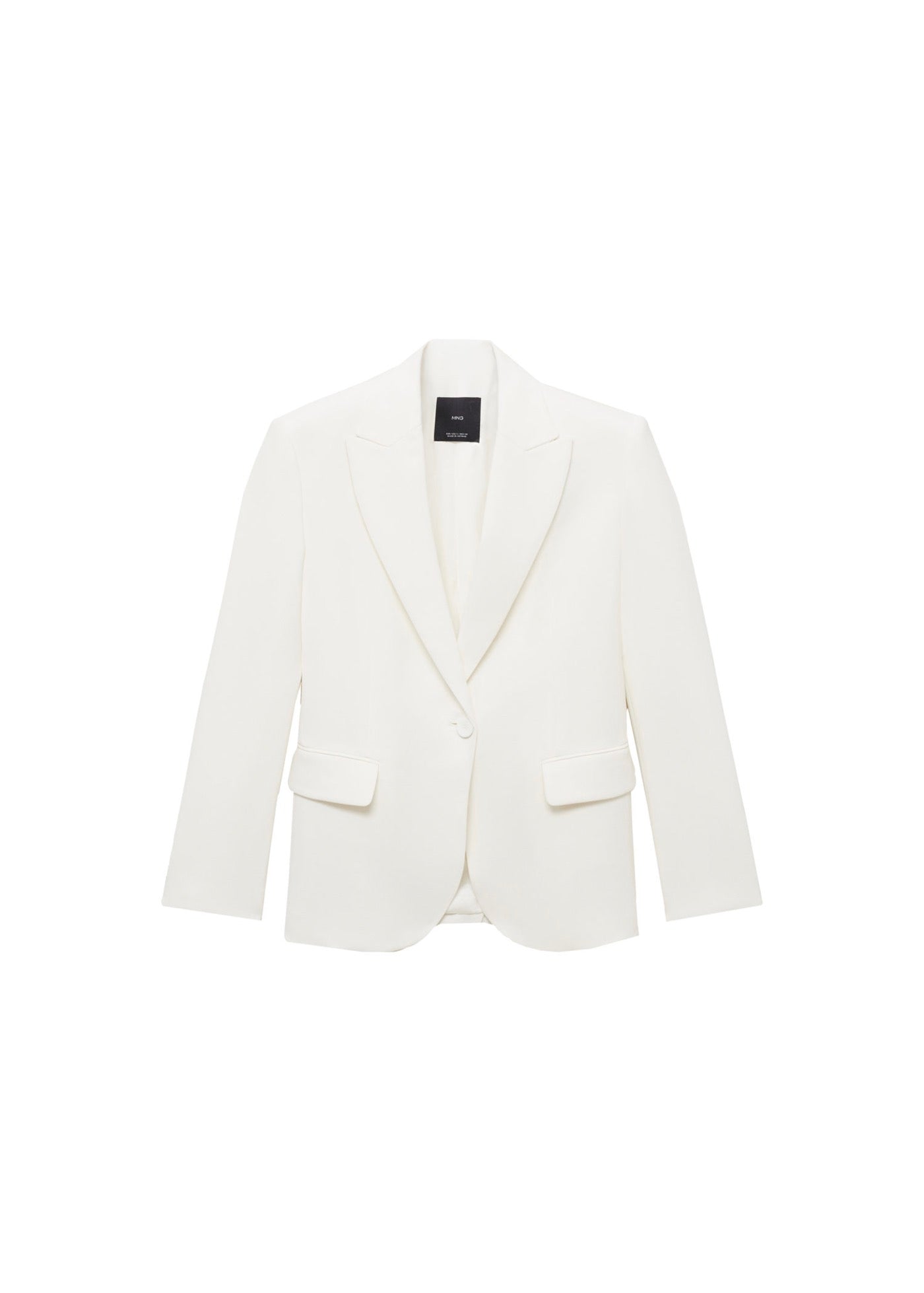 Blazer Costume Structuré