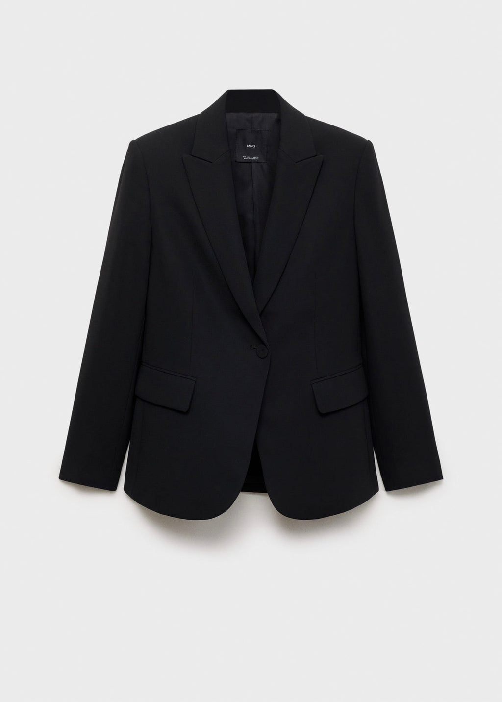 Blazer Costume Structuré