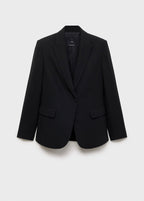 Blazer Costume Structuré