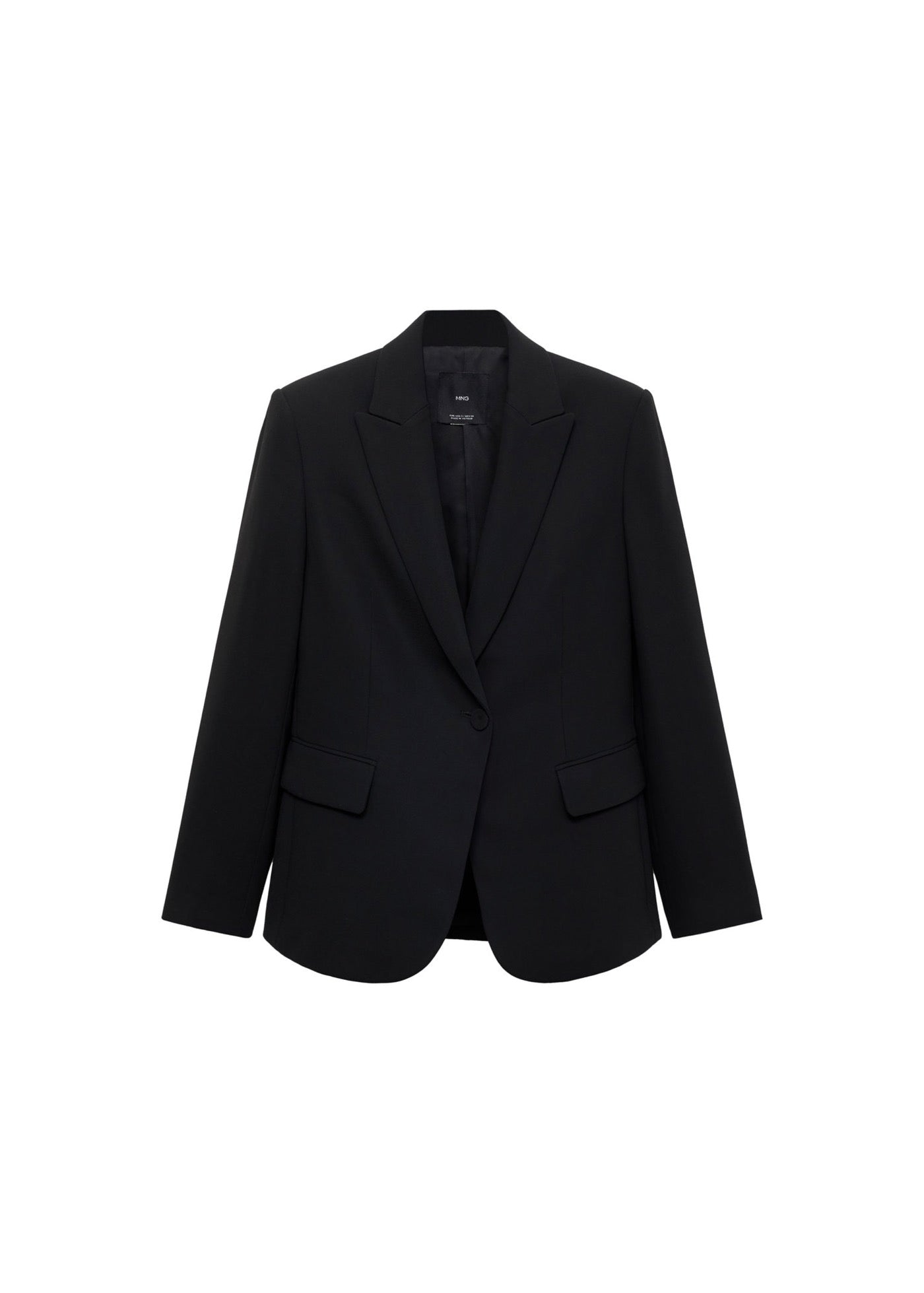 Blazer Costume Structuré
