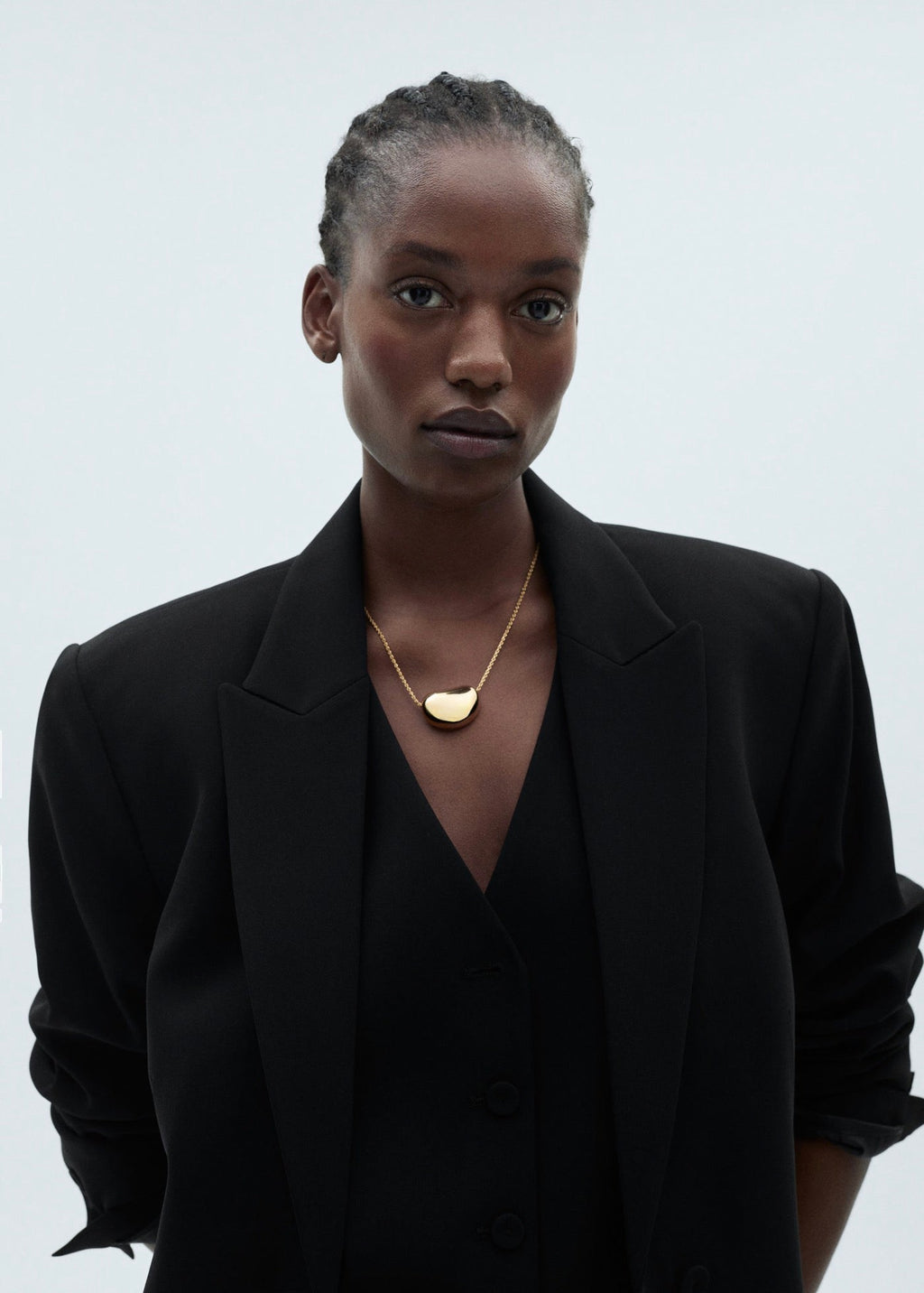 Blazer Costume Structuré