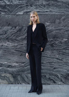 Blazer Costume Structuré