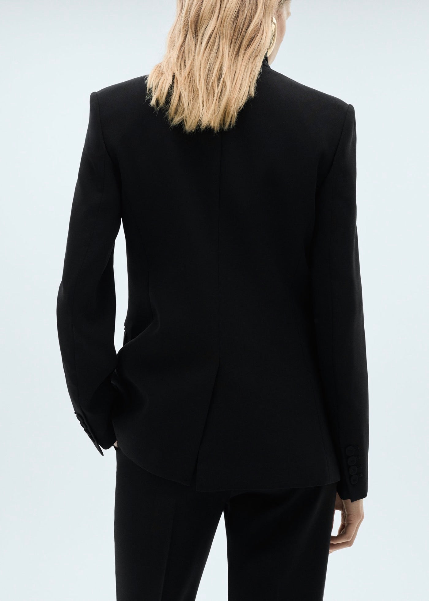 Blazer Costume Structuré