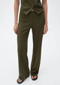 Pantalon Droit Maille
