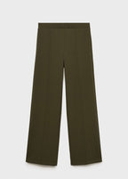 Pantalon Droit Maille