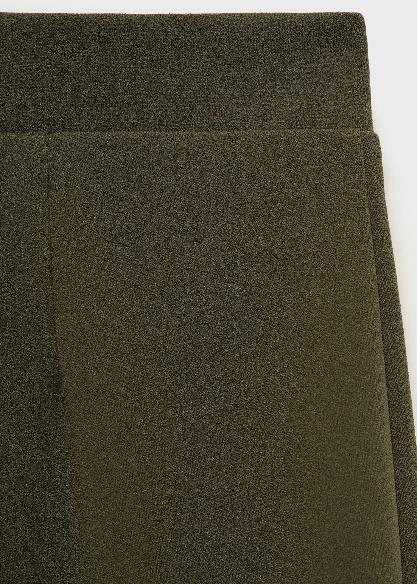 Pantalon Droit Maille