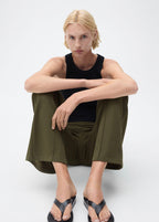 Pantalon Droit Maille