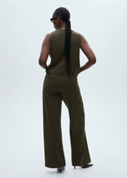 Pantalon Droit Maille