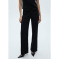 Pantalon Droit Maille