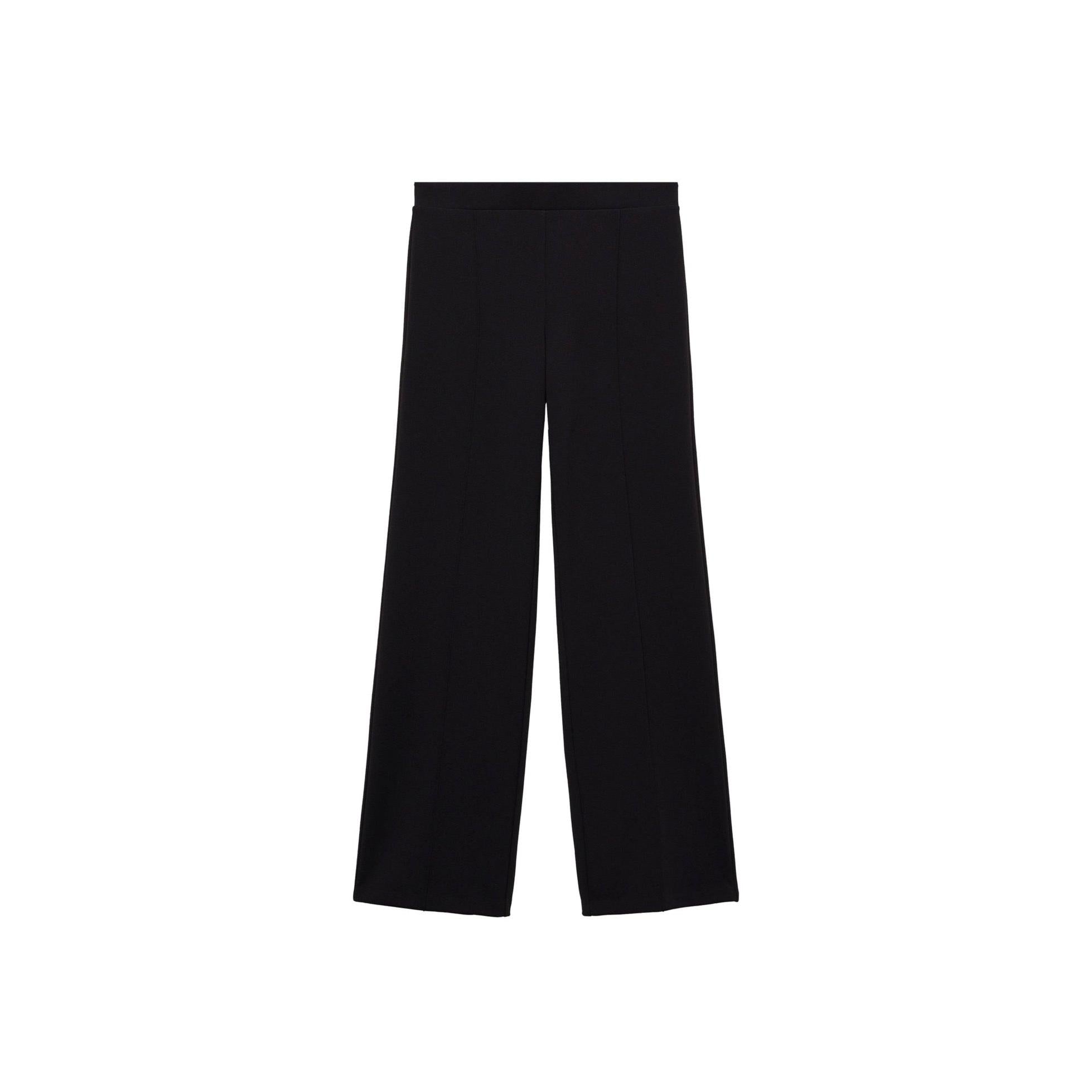 Pantalon Droit Maille