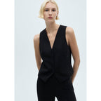 Pantalon Droit Maille