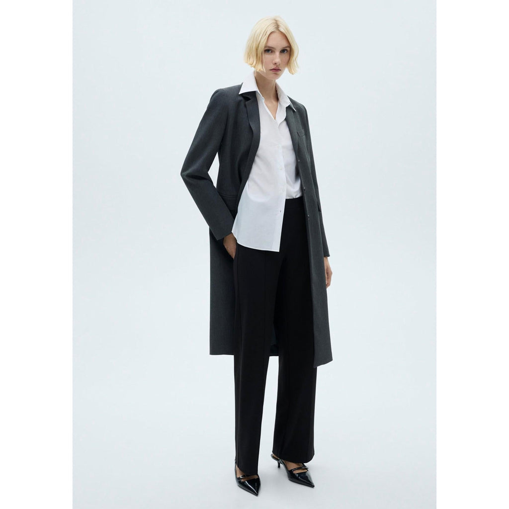 Pantalon Droit Maille