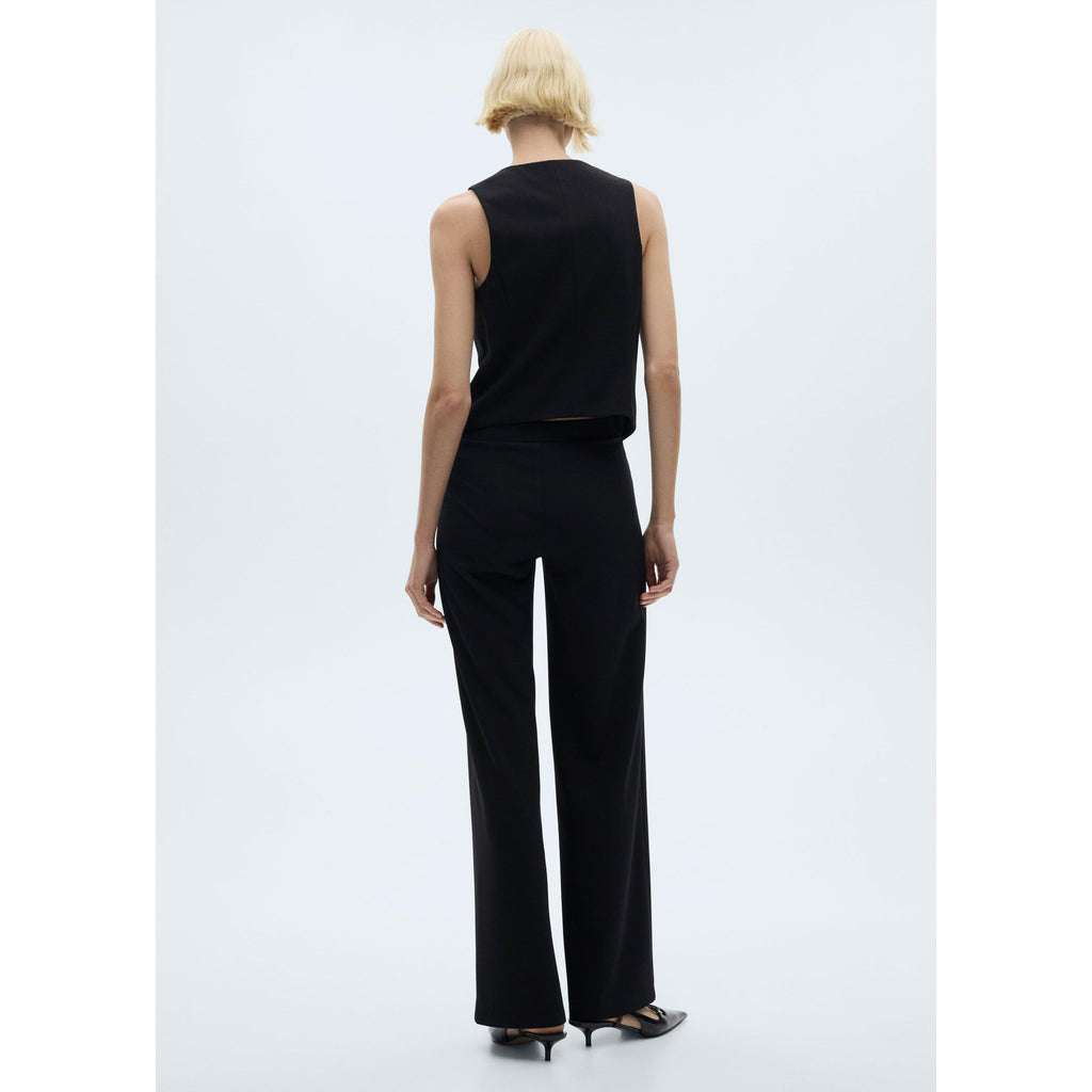 Pantalon Droit Maille
