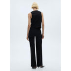 Pantalon Droit Maille
