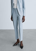 Pantalon Droit Costume