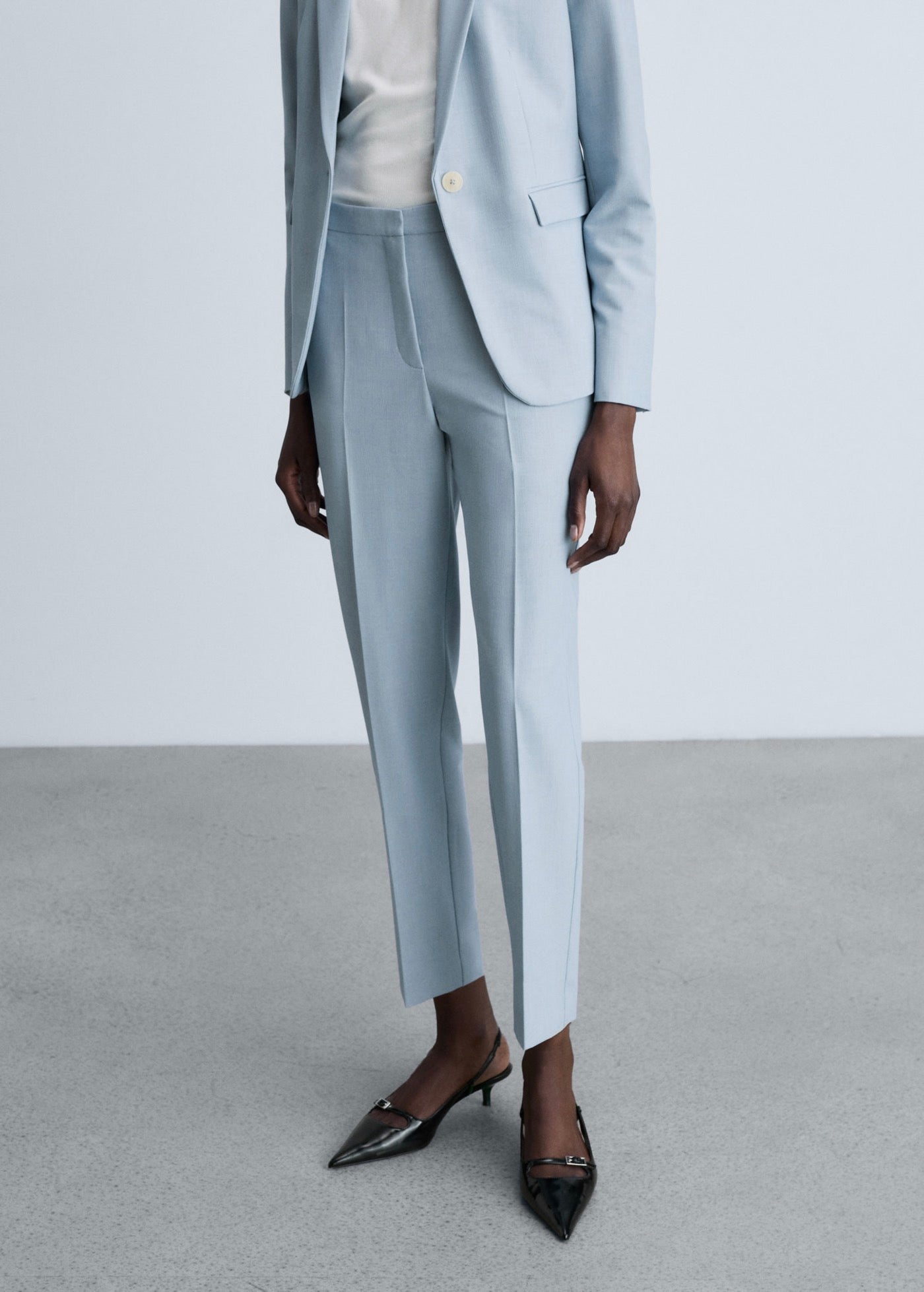Pantalon Droit Costume