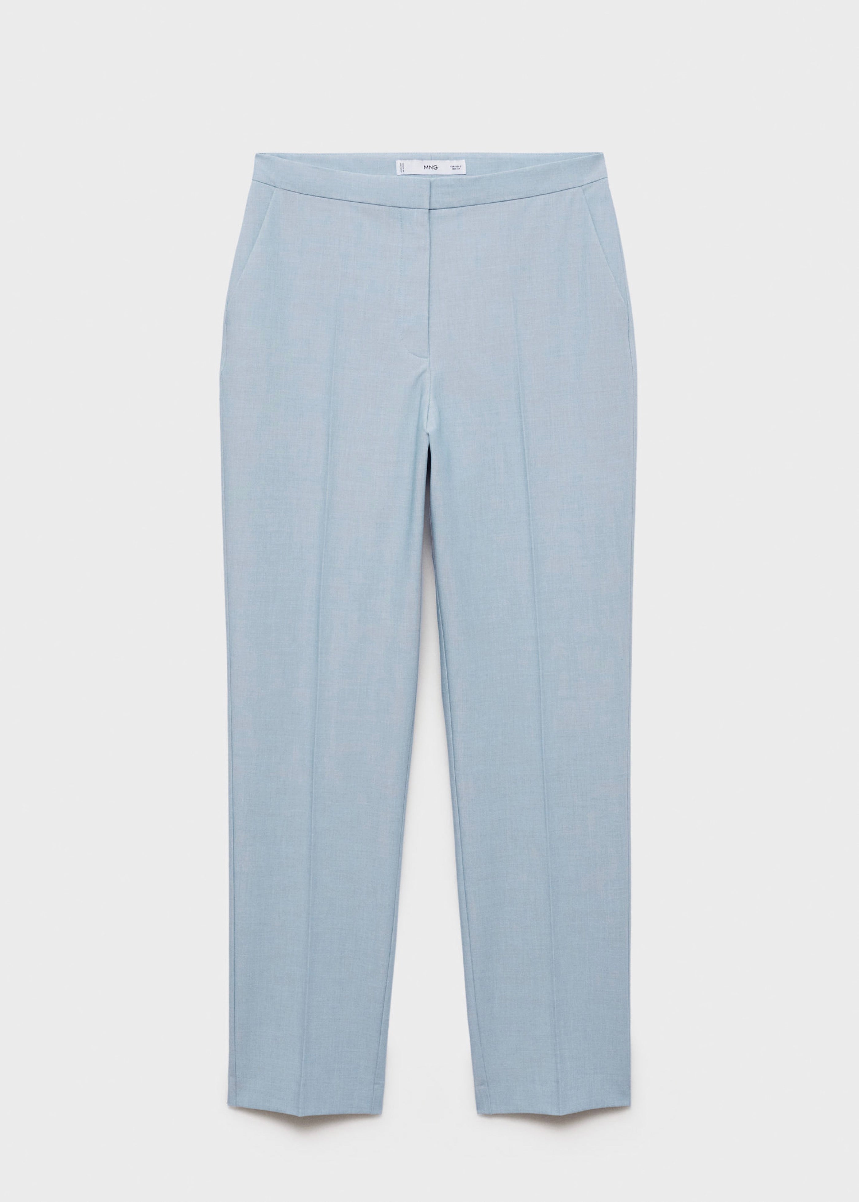 Pantalon Droit Costume