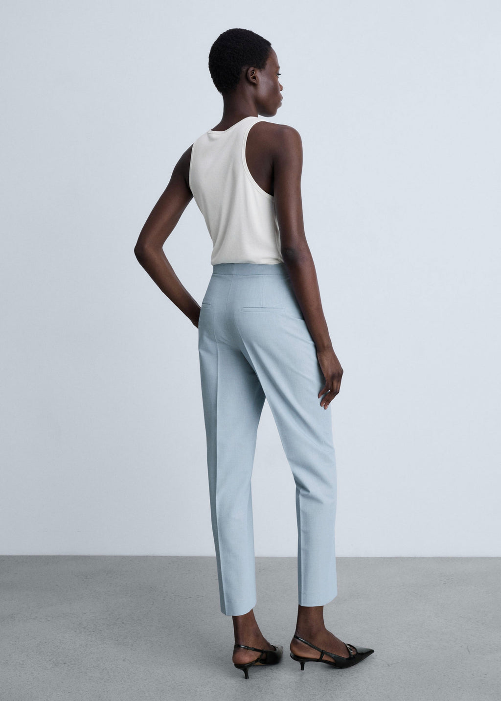 Pantalon Droit Costume