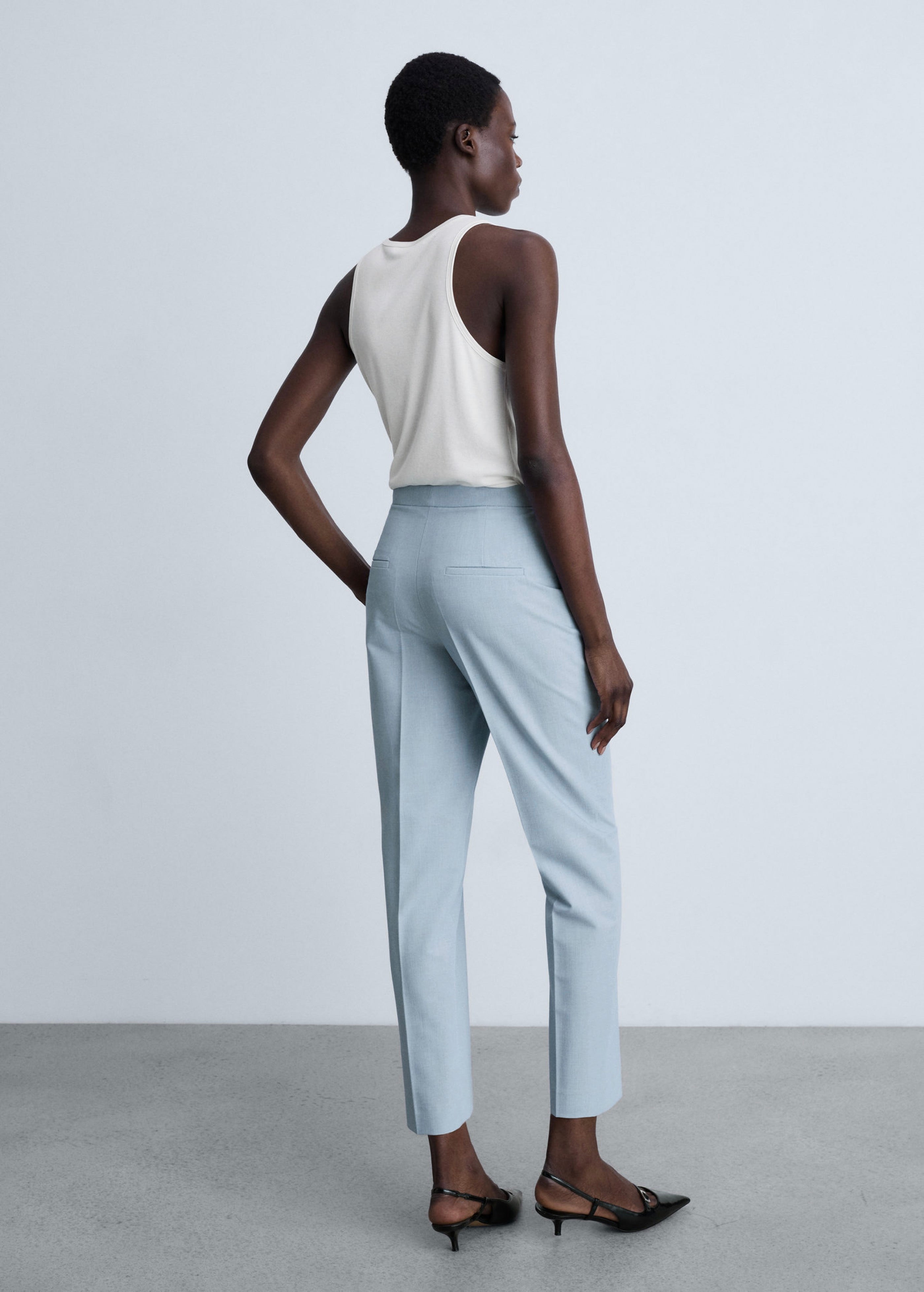 Pantalon Droit Costume