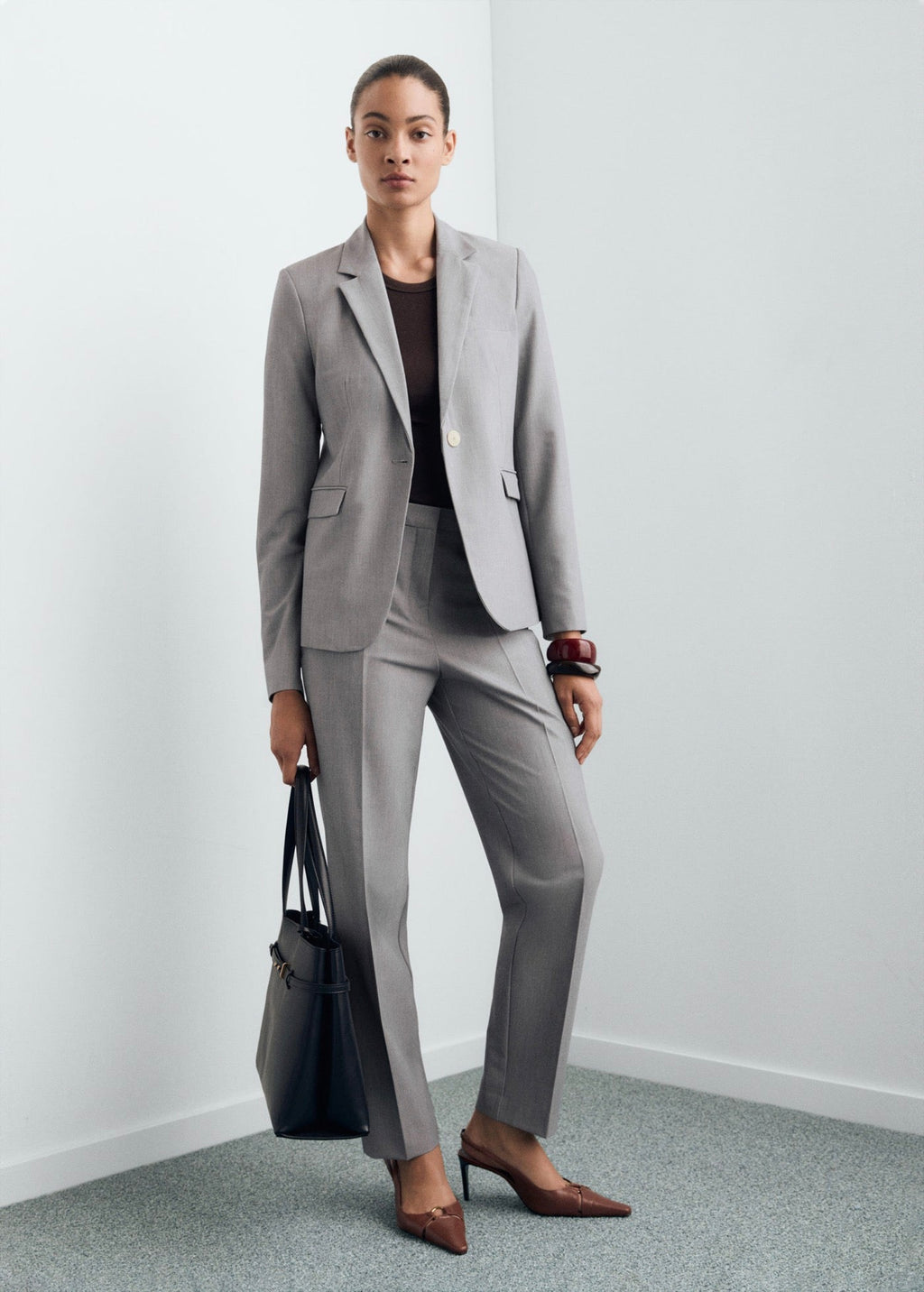 Pantalon Droit Costume
