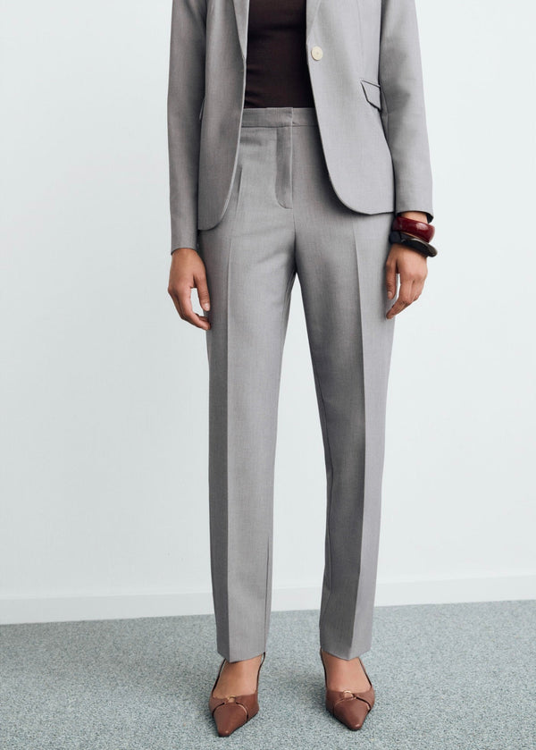 Pantalon Droit Costume