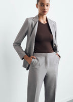 Pantalon Droit Costume