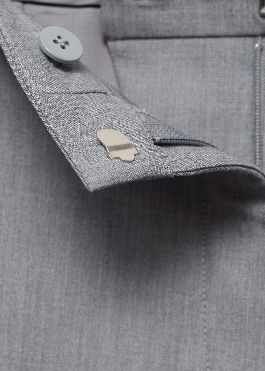 Pantalon Droit Costume