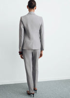 Pantalon Droit Costume