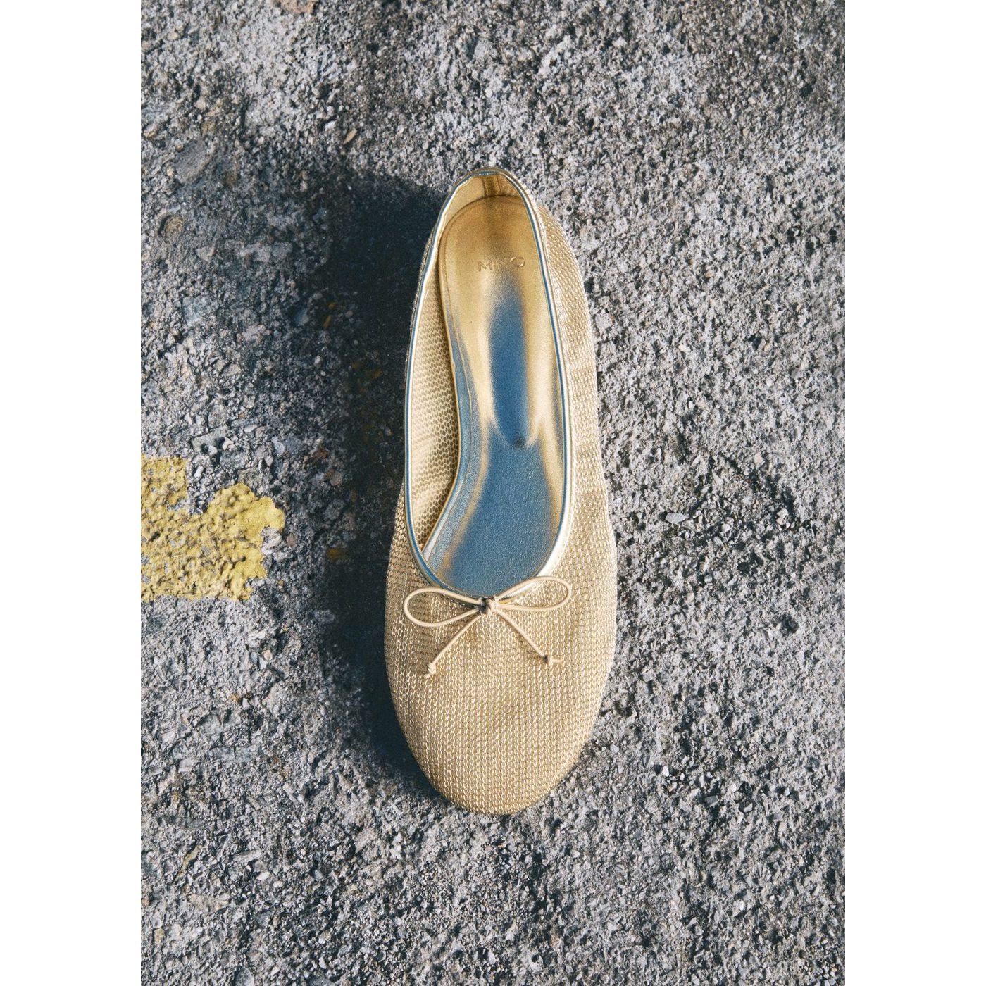 Ballerines En Maille Filet