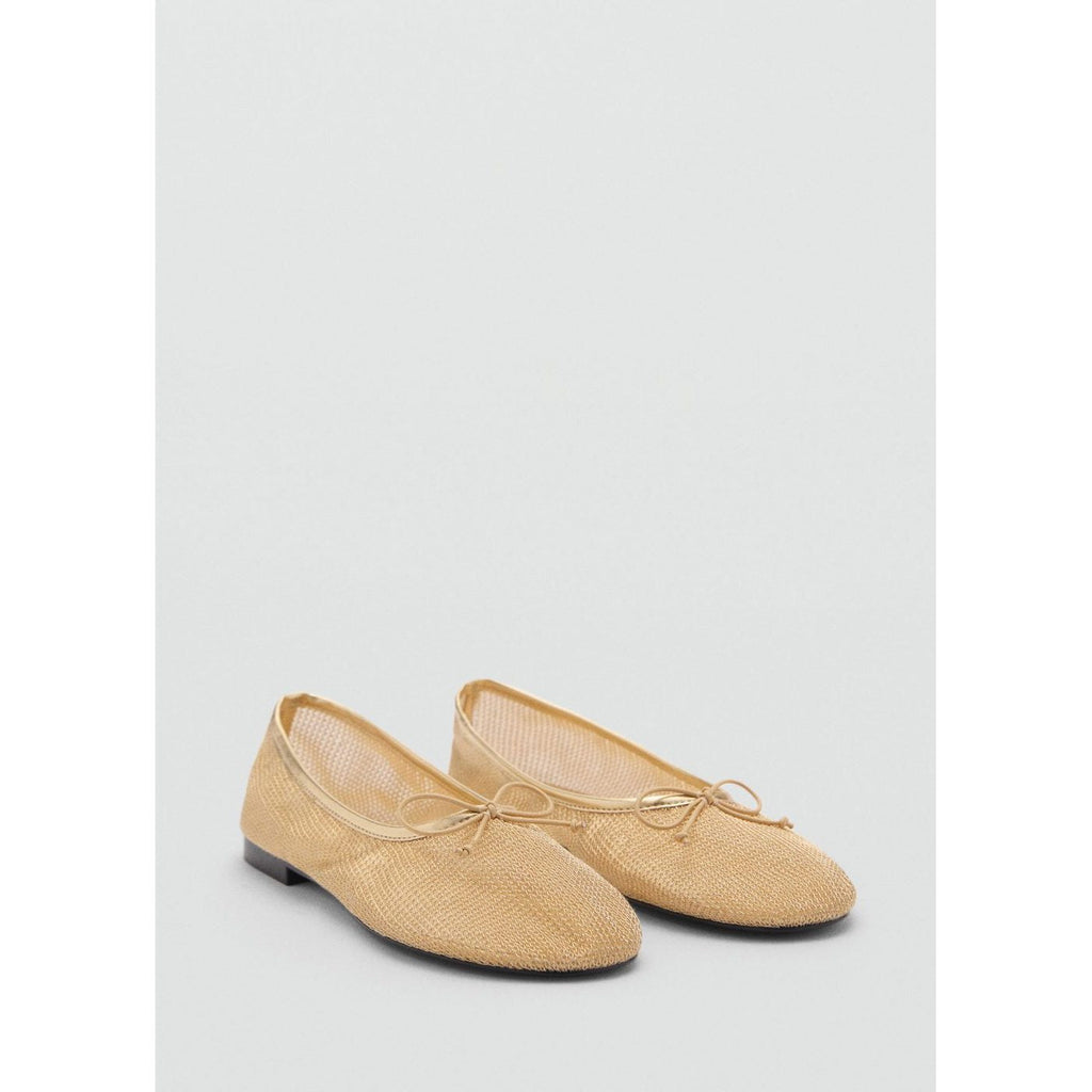 Ballerines En Maille Filet