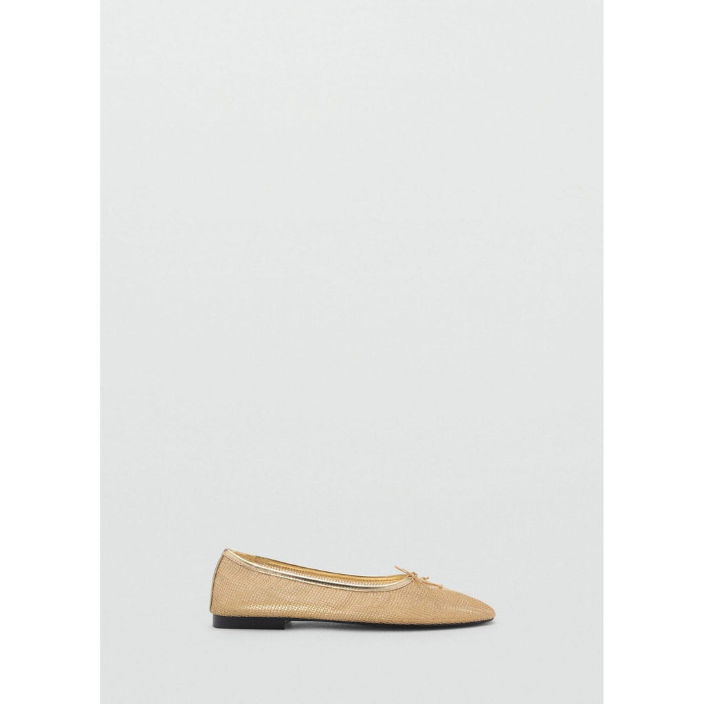 Ballerines En Maille Filet