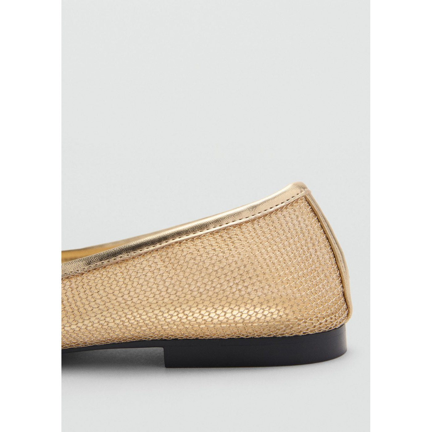 Ballerines En Maille Filet