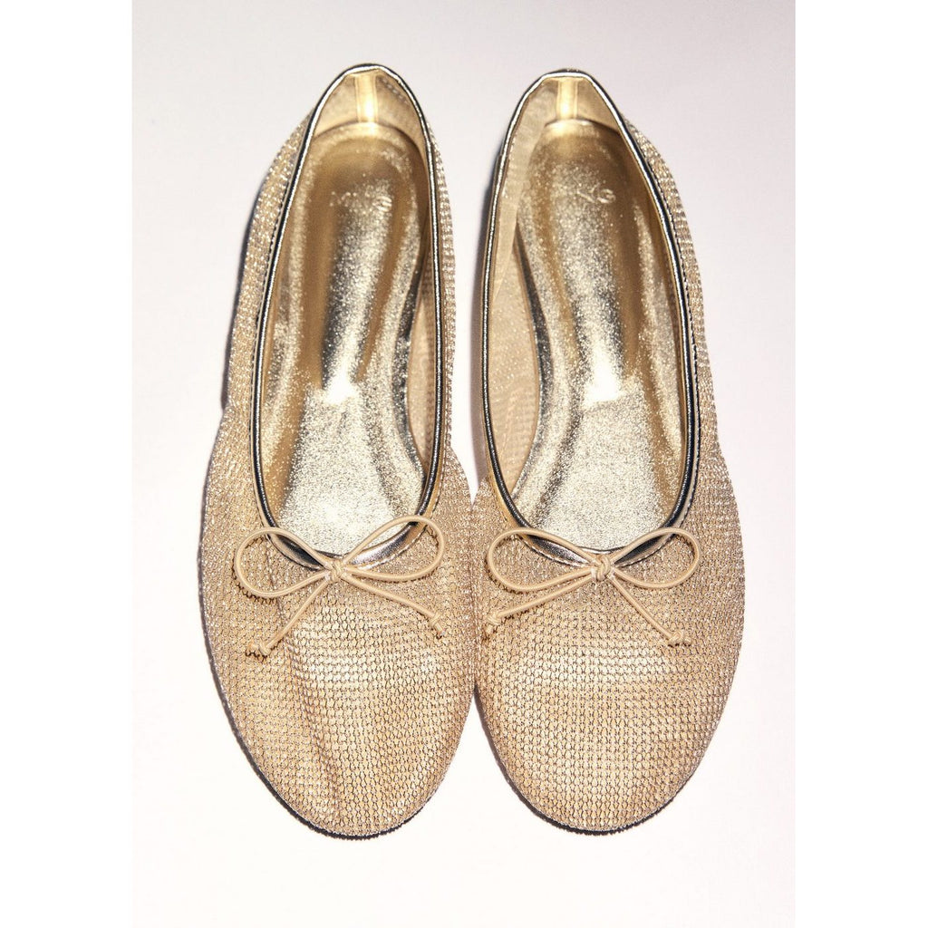Ballerines En Maille Filet