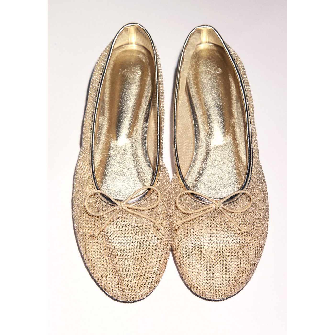 Ballerines En Maille Filet