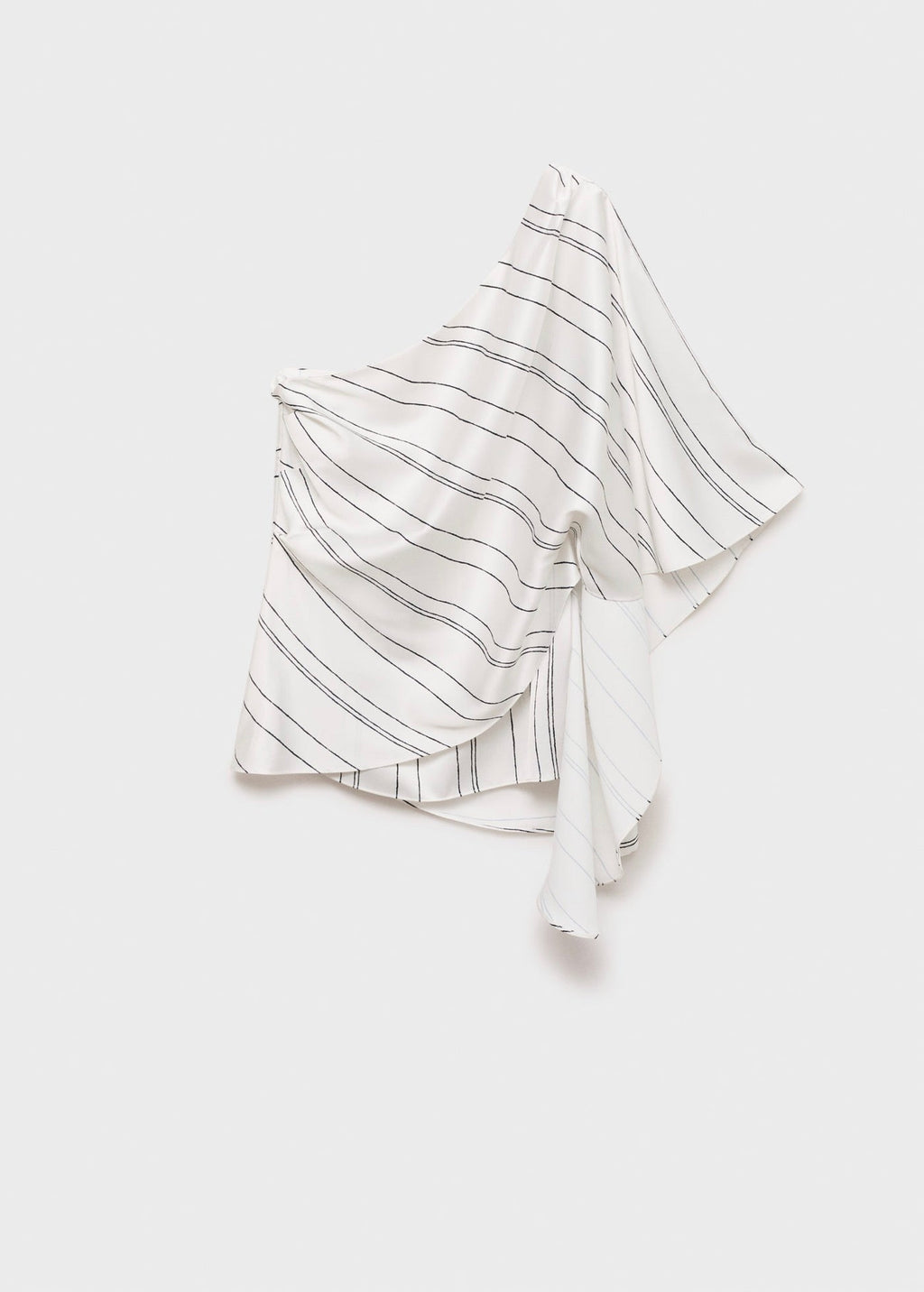 Blouse Asymétrique Rayures