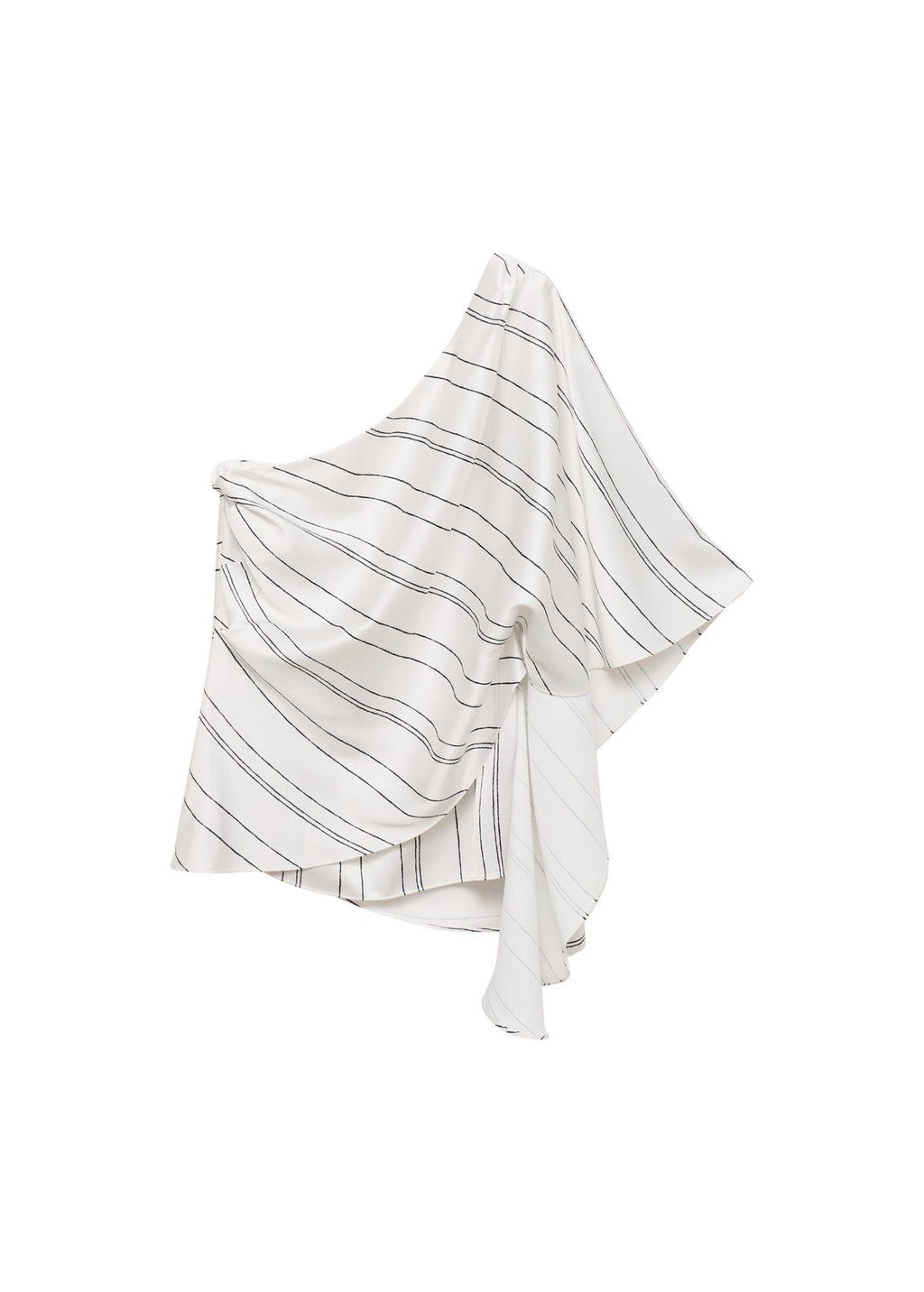 Blouse Asymétrique Rayures