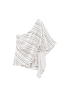 Blouse Asymétrique Rayures