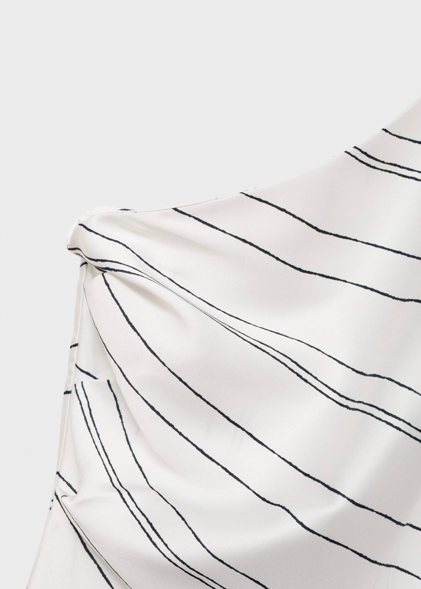 Blouse Asymétrique Rayures
