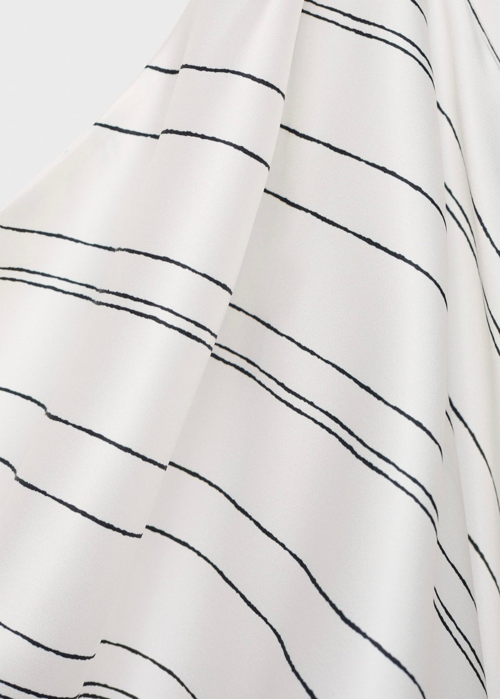 Blouse Asymétrique Rayures