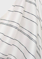 Blouse Asymétrique Rayures
