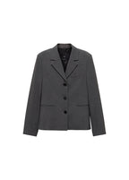 Blazer Costume Droit À Boutons